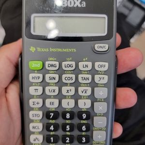 Texas instruments calculator